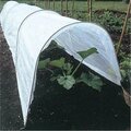 Gardencontrol Fleece Tunnel - Protects Plants and Extends Growing Season - 10ft. x 18in. x 12in. GA2812238